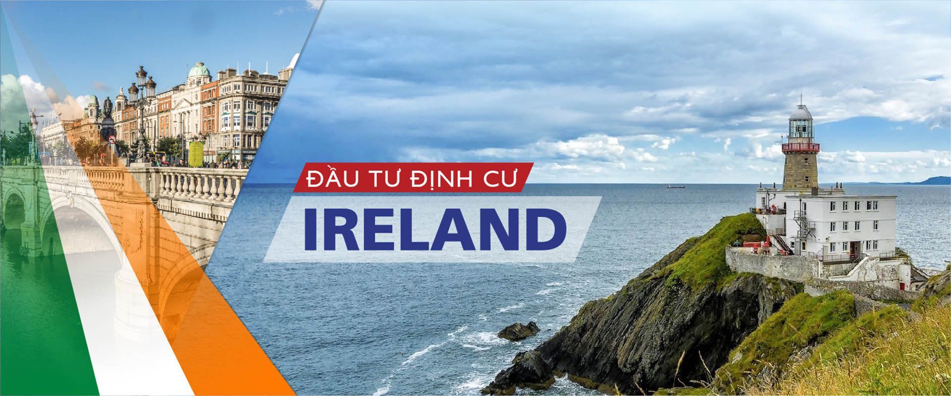 Ireland – đất nước xinh đẹp nằm ở phía Tây Âu